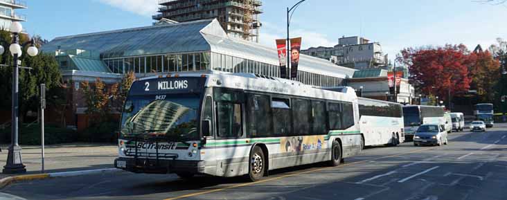 BC Transit NovaBus LFS 9437